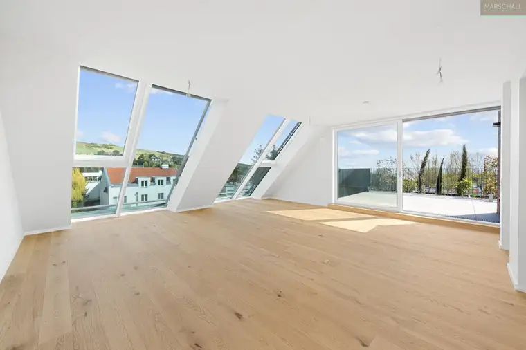 Wunderschönes Penthouse mit herrlichem Blick und Dachterrasse in Prestige Lage