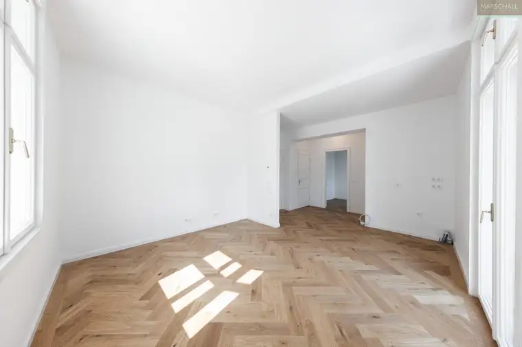 Wunderschöne Stilaltbauwohnung mit herrlicher Terrasse in Toplage Döblings