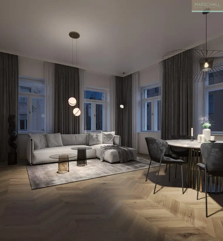 2-Zimmer-Wohnung mit Loggia im Erstbezug