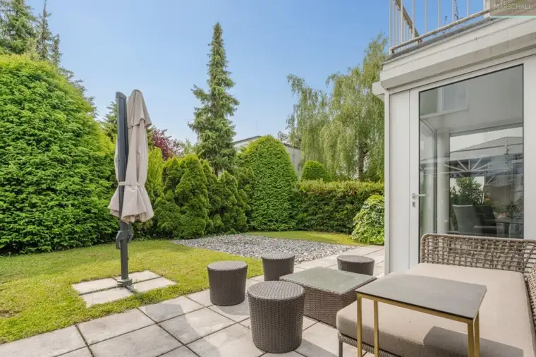 Sonniges Apartment mit Ostgarten &amp; Westterrasse