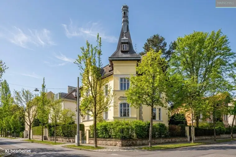 Historische Cottagevilla nahe Türkenschanzpark