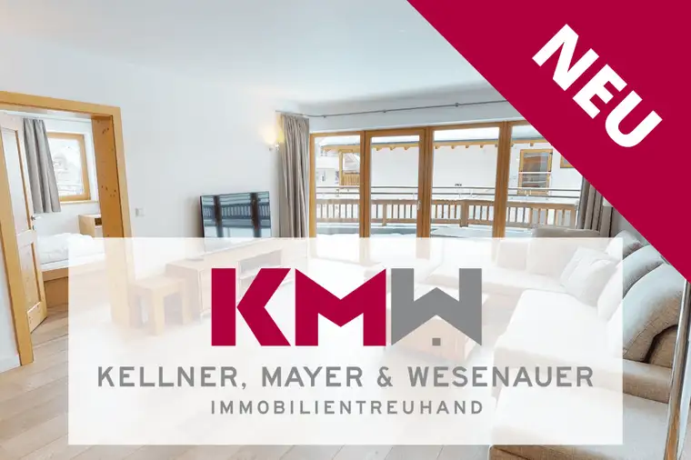 Exclusiv-Verkauf! Großzügige Wohnung für touristische Vermietung in Gerlos.