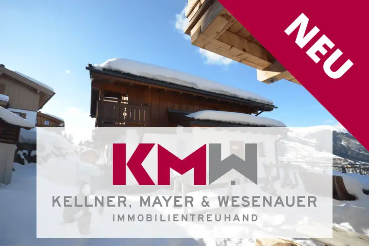 Exclusiv-Verkauf! Chalet in Skipistennähe zur touristischen Vermietung geeignet