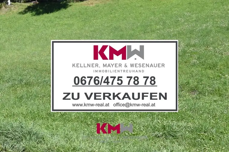 Exclusiv-Verkauf! Schöner Baugrund in ruhiger Lage