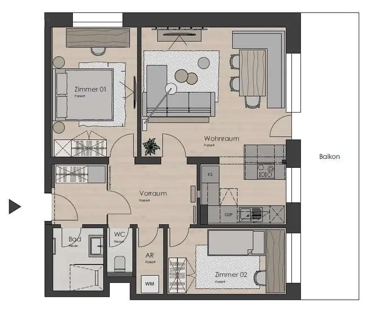 Exclusiv-Verkauf! Neu renovierte Wohnung in Mittersill