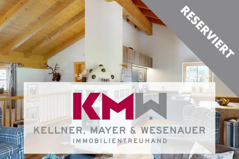 RESERVIERT! Chalet in Wald im Pinzgau, touristische Vermietung.