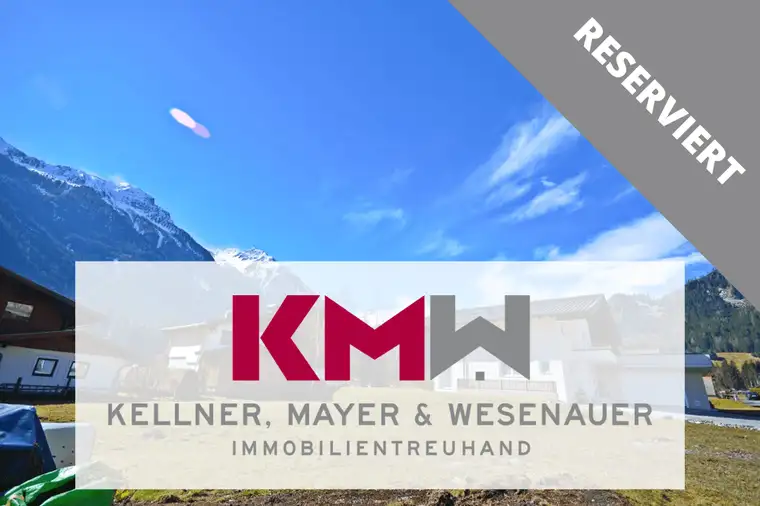 RESERVIERT! Schöner Baugrund in ruhiger Lage