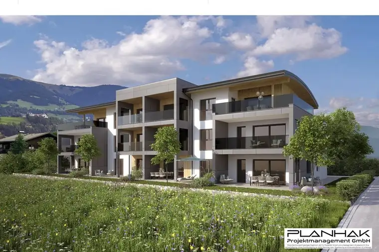 Penthouse Wohnung - Ruhig wohnen – zentral leben: Die ideale Lage in Mittersill