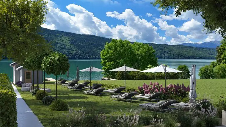 Wunderbare Seegartenwohnung am Millstätter See