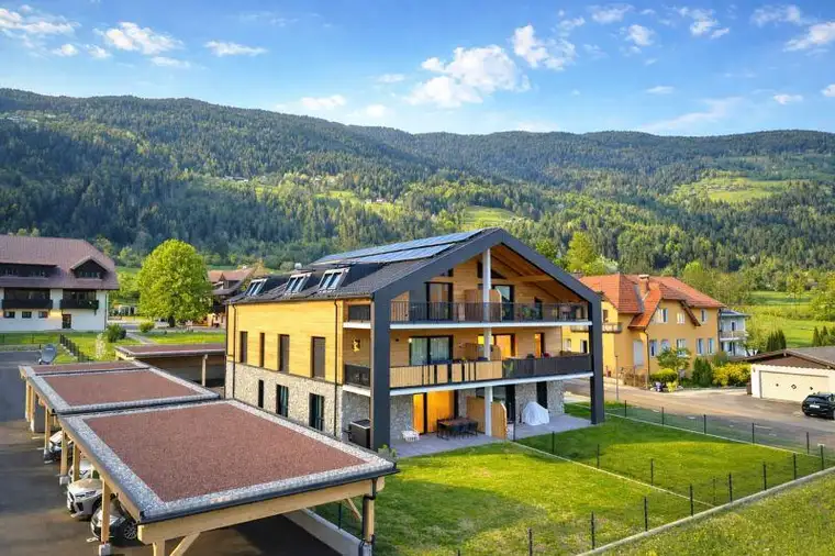 Sonnige Gartenwohnung in Seenähe