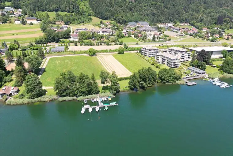 Repräsentative Seeblickwohnung am Ossiacher See