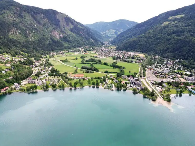 Penthouse mit Dachgarten am Millstätter See 