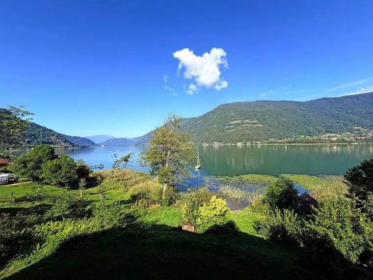 Traumhafte Seeliegenschaft direkt am OSSIACHER SEE