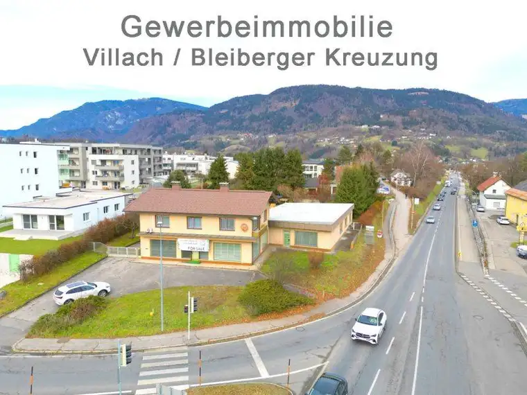 Büro- Gewerbegebäude in Top Lage von Villach 