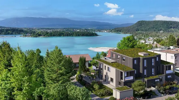 Exklusive Neubau-Seeblickwohnung am Faaker See