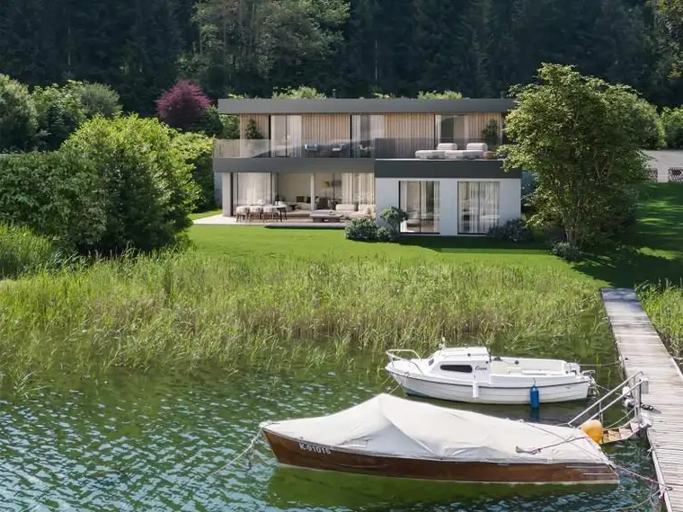 Seebaugrund am Ossacher See 