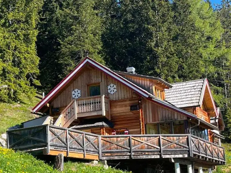 Skihütte am Katschberg direkt an der Piste