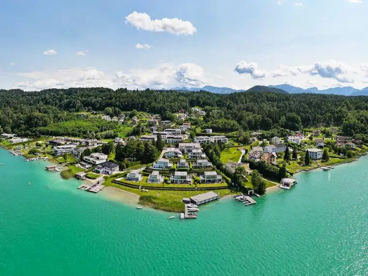 Seepenthouse am Wörthersee mit XXL Terrasse 