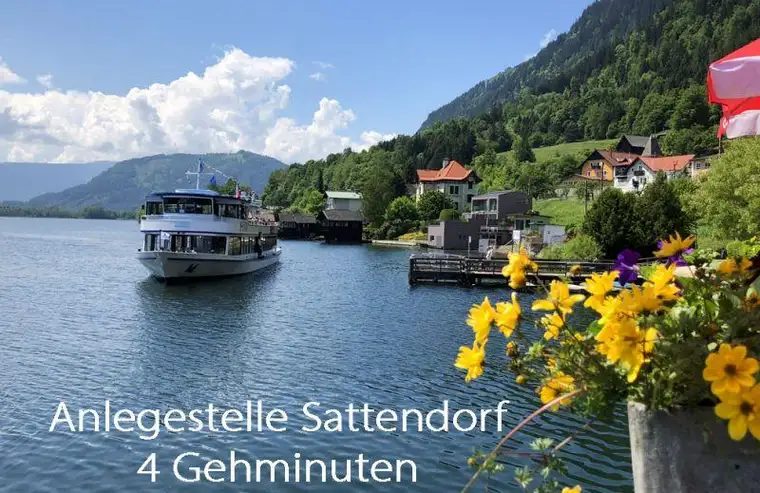 Seeblickwohnungen in Sattendorf