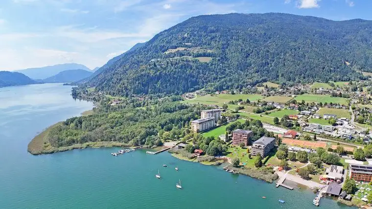 Modernes Einfamilienhaus in sonniger Lage am Ossiacher See