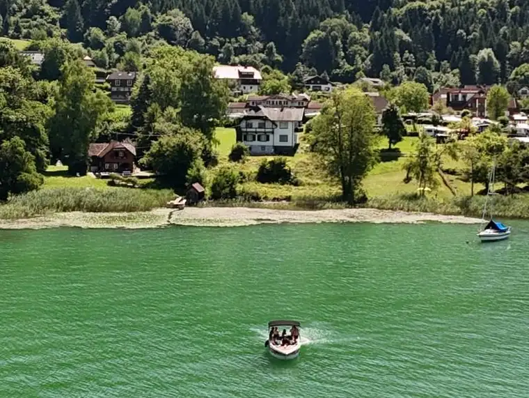 Traumhafte Seeliegenschaft direkt am OSSIACHER SEE