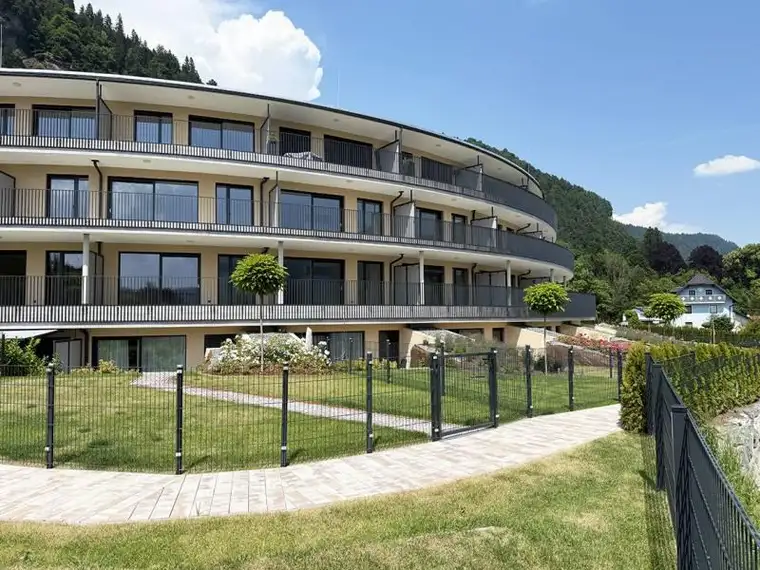 Repräsentative Seeblickwohnung am Ossiacher See