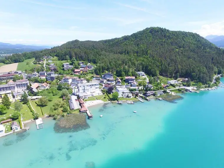 Elegantes Seeblick-Penthouse am Faaker See