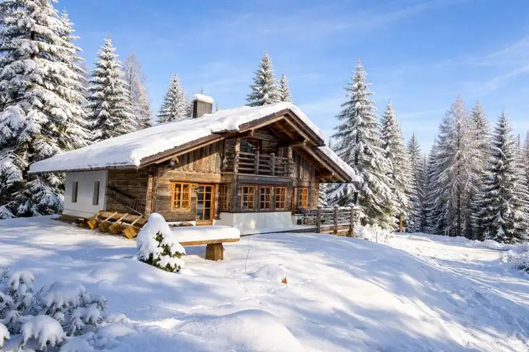 Alm Chalet auf der Sonnenalpe - Nassfeld in Kärnten SKI-IN SKI-OUT 