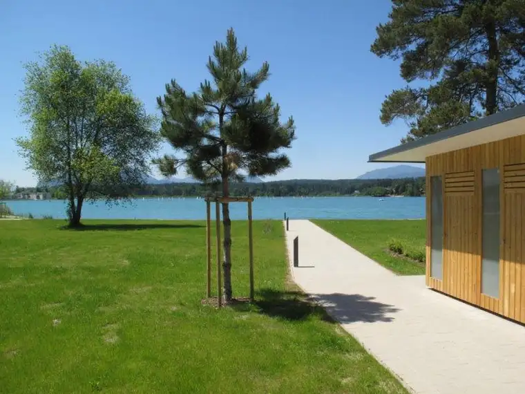 Seewohnung am Faaker See - Bootsplatz optional 