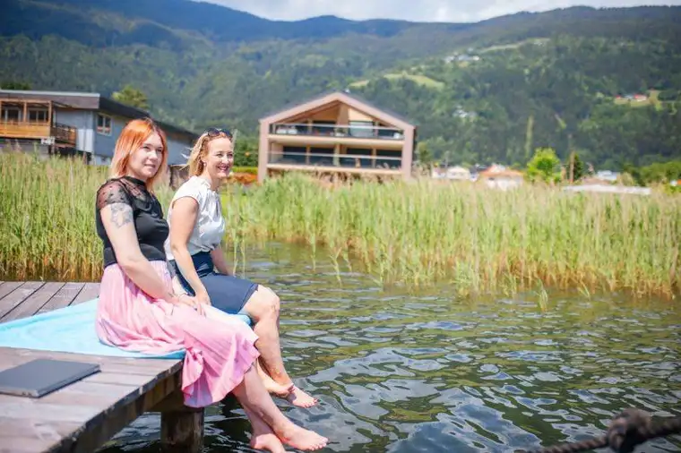 "Seebungalow-Gefühle" am Ossiacher See 