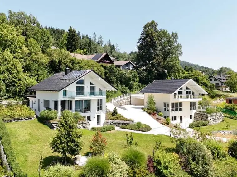 Faszinierendes Villen-Ensemble am Wörthersee