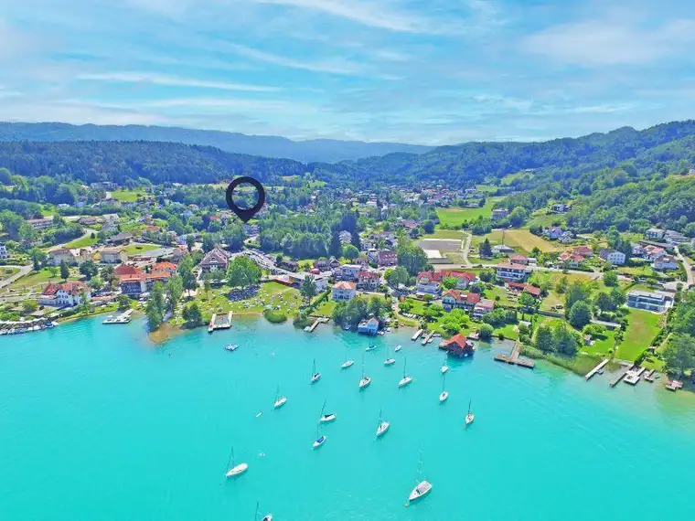 Außergewöhnliches Seeblick-Penthouse am Wörthersee