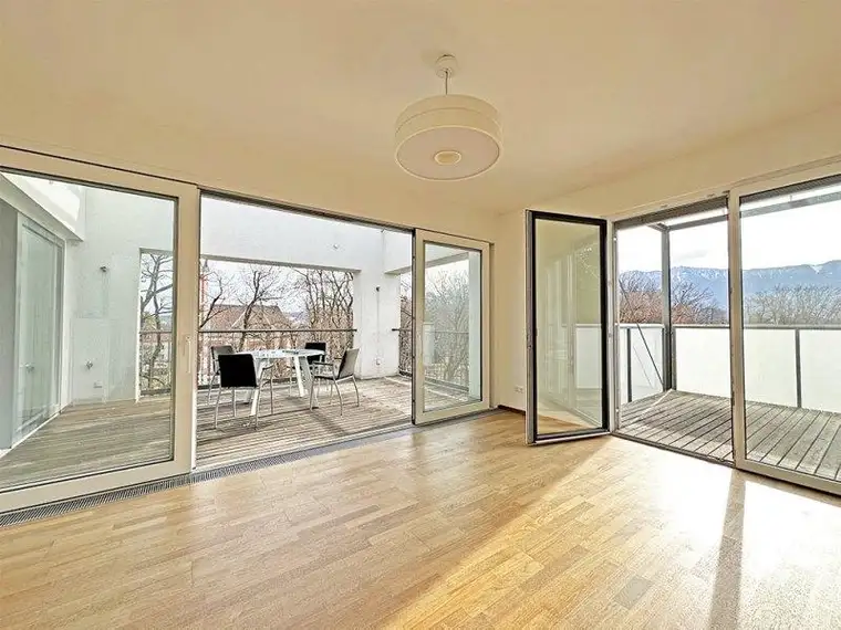 Penthouse in Villach am Stadtpark 