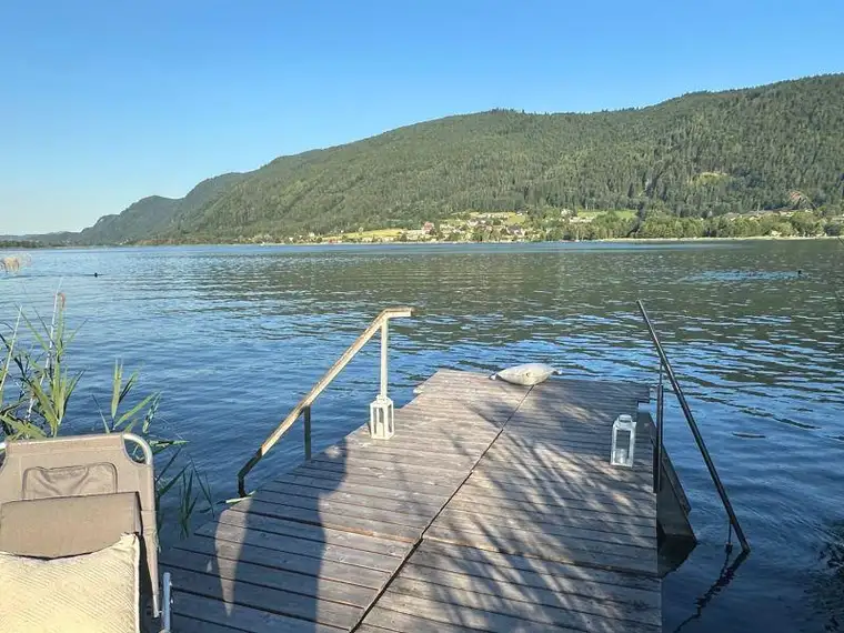 Romantischer Seebungalow am Ossiacher See