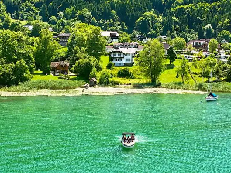 Traumhafte Seeliegenschaft direkt am OSSIACHER SEE