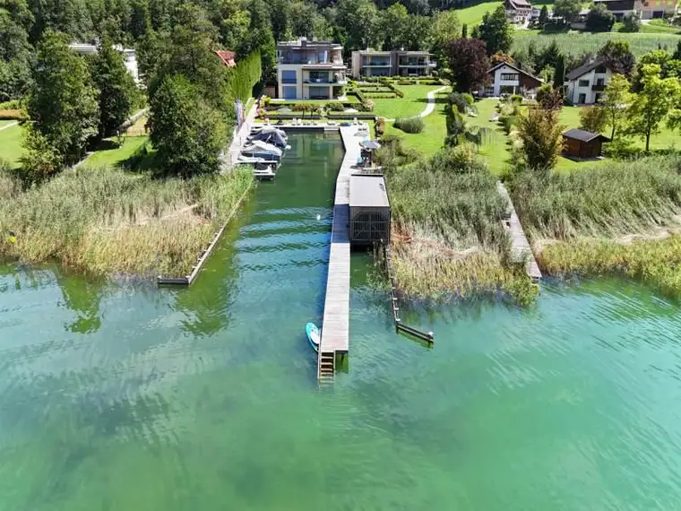 Luxuswohnung am Ossiacher See - Wunderbare Wohnung in Kärnten mit eignem Strand