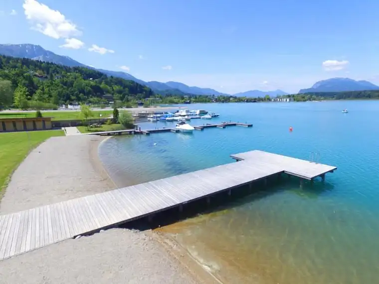 Seltene Seewohnung am Faaker See in der Anlage SEELEben 
