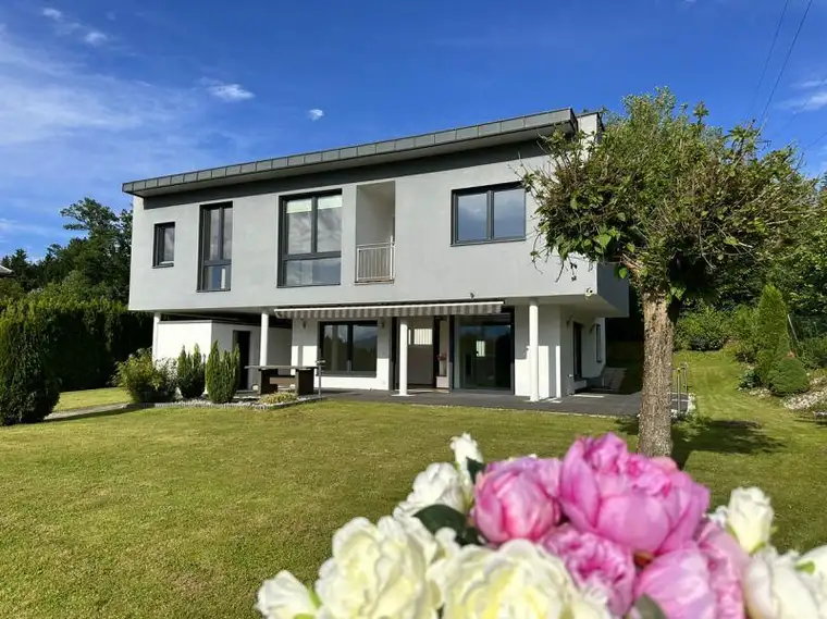 Moderne Villa in Villach mit Westausrichtung und atemberaubender Abendsonne