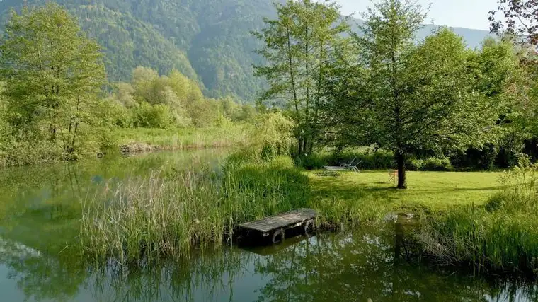 Seeliegenschaft am Ossiacher See + 2x Bootshaus 