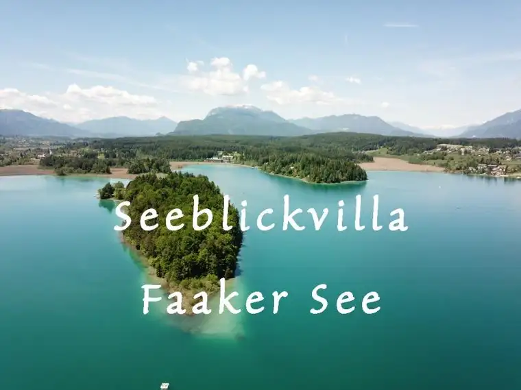 Seeblickvilla – Faaker See DISKRETION 