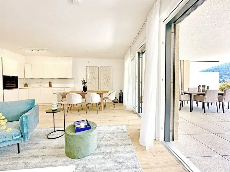 "Seebungalow-Gefühle" am Ossiacher See 
