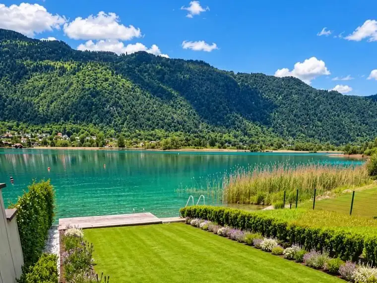 Neuer Seebungalow am Ossiacher See - beim Skiberg Gerlitzen 