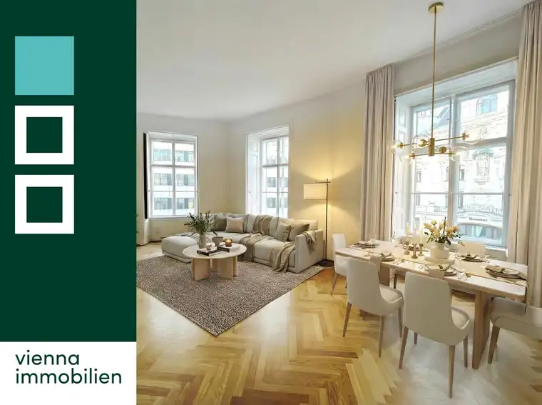 Schöne Altbauwohnung in TOP City-Lage