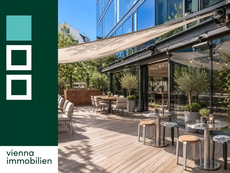 Ablösefreies Gastrolokal mit großer Terrasse