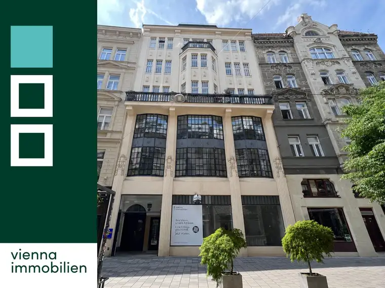 Loft-Geschäftslokal in Architekturjuwel