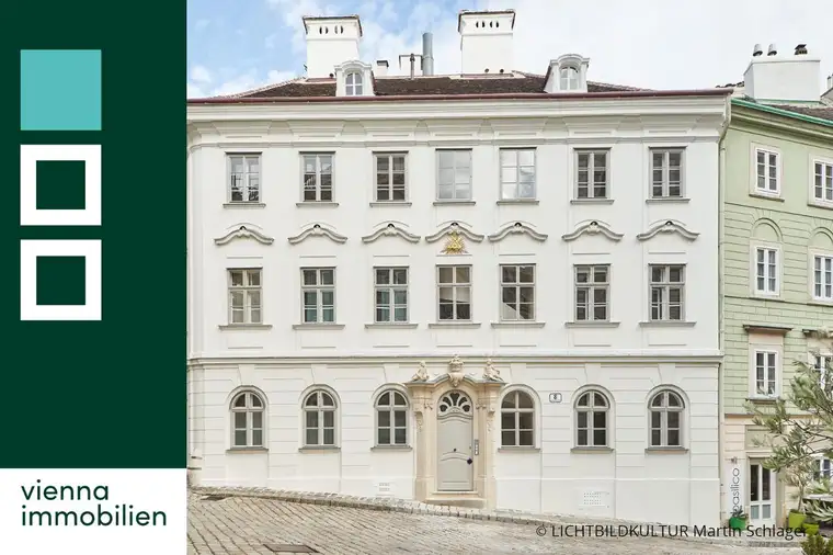 Barockes Wohnhaus - Möblierte Wohnung mit all-in-Vertrag