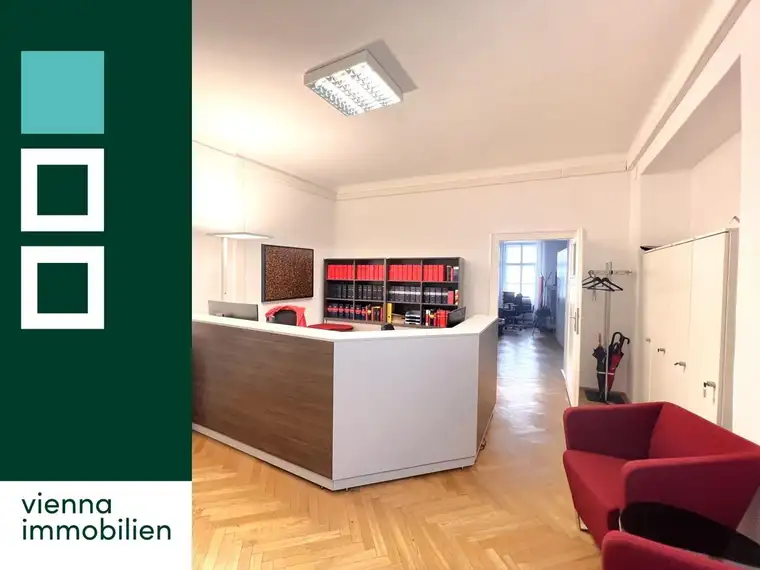 Klimatisiertes Stilaltbaubüro Nähe Hoher Markt
