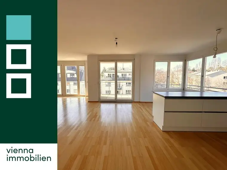 Exklusive Neubauwohnung mit Außenflächen