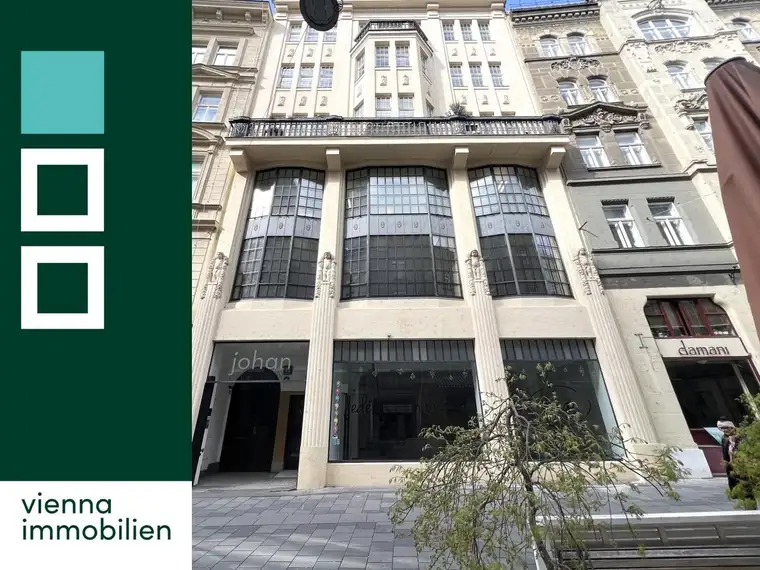 Geschäftslokal mit Loftcharakter in Architekturjuwel