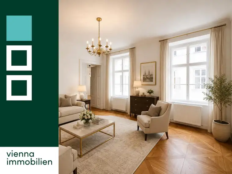 Ruhige Innenstadt-Wohnung mit Altbaucharakter
